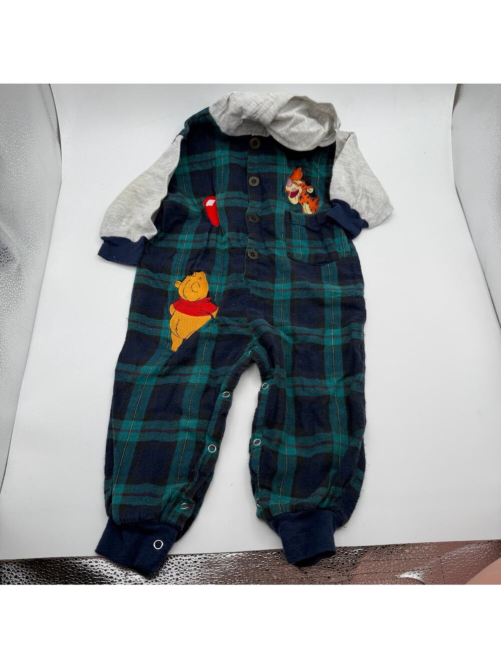 Winnie The Pooh Baby Onesie